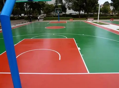 鹤壁球场地面翻新,裂缝修重要性